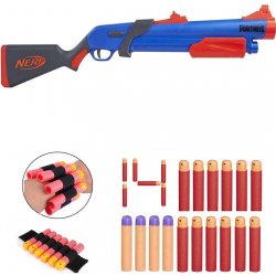 Nerf Fortnite Shotgun Pump SG Mega F0318 + 12 Mega šípů + Mega páska na ruku