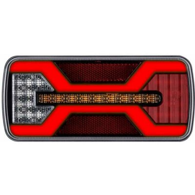 KAMAR LED ZADNÍ SVĚTLO X-SPIDER 6 FUNKCÍ, R10, R148, R150, IP67, UCHYCENÍ ŠROUBY [L2425] – Hledejceny.cz