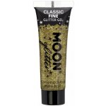 Smiffys Třpytky Moon Glitter Classic Fine zlaté 12 ml – Zboží Dáma