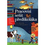 Pracovní sešit předškoláka - Ivana Novotná – Zboží Dáma