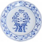 Český porcelán Dubí Cibulák talíř zvěrokruh Beran 24 cm – Zbozi.Blesk.cz