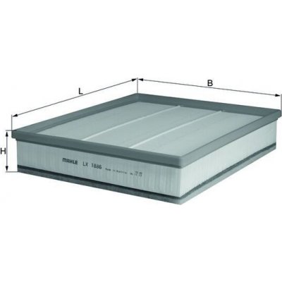 Vzduchový filtr MAHLE LX 1886 – Hledejceny.cz