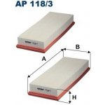 Vzduchový filtr FILTRON AP 118/3-2x – Hledejceny.cz