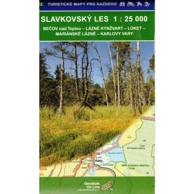 Slavkovský les 1:25 000 (2020, GOL_72)