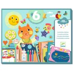 Djeco Sada kreativních aktivit Kočičák a jeho kamarádi – Zboží Dáma