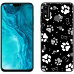 mmCase Gelové Honor 9X Lite - psí tlapky – Zboží Živě