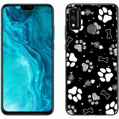 mmCase Gelové Honor 9X Lite - psí tlapky – Zboží Živě