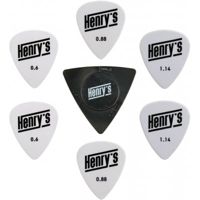 Henry’s Trsátka Deltone, STANDARD, Variety p.+TRITONE, 7ks – Zboží Mobilmania