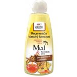 BC Bione Cosmetics Bio regenerační vlasový šampon Med + Koenzym Q10 260 ml – Zboží Dáma