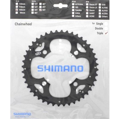 Převodník 44z kliky Shimano DEORE FC-M530 9 rychlostí – Hledejceny.cz