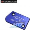 Moto brzdový kotouč Kryt/Víčko brzdové nádobky přední - ZETA ZE86-2301 - modré ZE862301