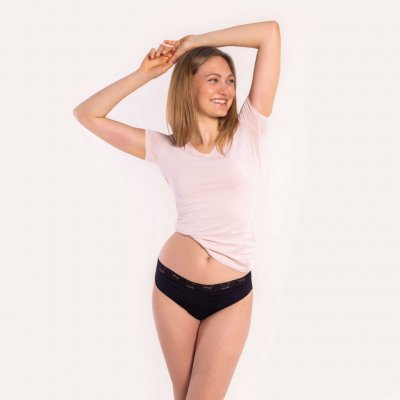 Selena Selenacare menstruační kalhotky Classic černá – Zboží Dáma