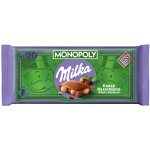 Milka čokoláda s celými oříšky 95 g – Zboží Dáma