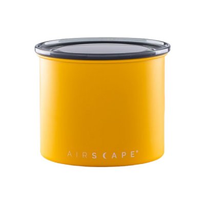 Planetary design Dóza na kávu Matte yellow 250 g