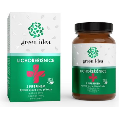 Green idea Lichořeřišnice+ s piperinem 60 tablet – Hledejceny.cz