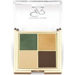 Golden Rose Quattro oční stíny paletka 02 8,8 g – Zboží Mobilmania