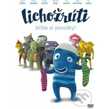 Lichožrouti DVD