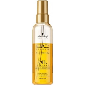 Schwarzkopf BC Oil Miracle Liquid Conditioner 2f kondicionér s arganovým olejem 150 ml