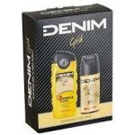 Denim Gold deospray 150 ml + sprchový gel 250 ml dárková sada – Hledejceny.cz