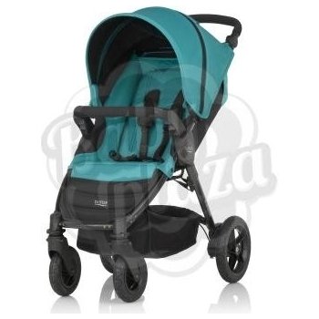 Britax B-Motion 4 Lagoon zelený 2017