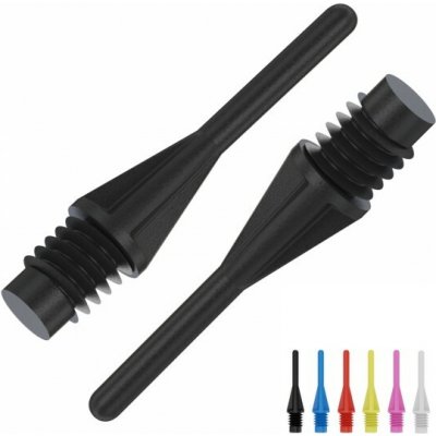 Bull's Star soft hroty 6mm(2BA) 1000 ks /1000ks/ červená – Zboží Mobilmania