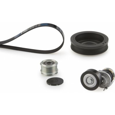 Sada žebrovaných klínových řemenů GATES K096PK1070 – Zboží Mobilmania