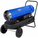MSW Motor Technics Naftové topidlo s podvozkem 50 kW 38 l – HobbyKompas.cz