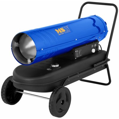 MSW Motor Technics MSW-TW-DH-50000 Naftové topidlo s podvozkem - 50 kW - 38 l – HobbyKompas.cz