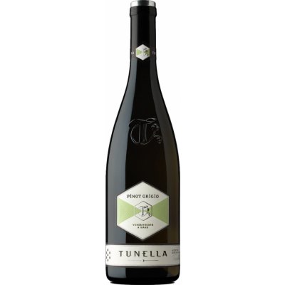 Tunella Pinot Grigio 2024 Bílé 13% 0,75 l (holá láhev) – Hledejceny.cz