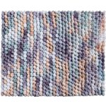 LineaDue Punto stříbrná taupe 60 x 100 cm – Sleviste.cz