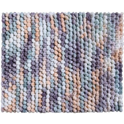 LineaDue Punto stříbrná taupe 60 x 100 cm – Sleviste.cz