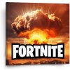 Obraz Sablio Obraz FORTNITE Exploze - 110x110 cm