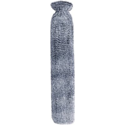 H&L Cosy Long 2 l kožíškový potah šedý – Hledejceny.cz