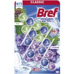 Bref Power Aktiv Pine Lavender tuhý WC blok 4 x 50 g – Zboží Dáma