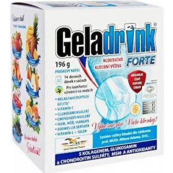 Orling Geladrink Forte nápoj 196 g