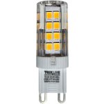Trixline LED žárovka 4W 320lm G9 2700K teplá bílá – Zboží Mobilmania