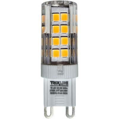 Trixline LED žárovka 4W 320lm G9 2700K teplá bílá – Zboží Mobilmania