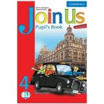 Join Us for English 4 Pupil's Book - Gerngross G., Puchta H. – Zbozi.Blesk.cz