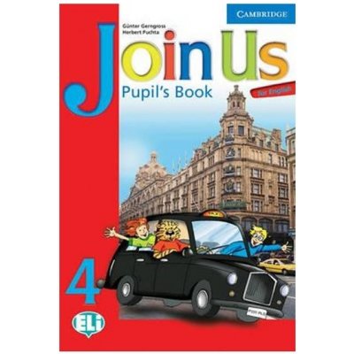 Join Us for English 4 Pupil's Book - Gerngross G., Puchta H. – Zbozi.Blesk.cz