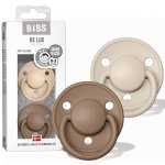 Bibs De Lux silikon Vanilla dark oak 2 ks – Zboží Dáma