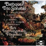 ZELENKA.ALBINONI.PURCELL.HANDEL.ZACHOW.HEINICHEN - Baroque Trio Sonatas. Ars Instrumentalis Pragensis CD – Hledejceny.cz