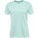 Under Armour Dámské tričko TECH TWIST Světle zelená Bílá – Zboží Mobilmania