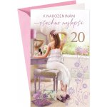 ARGUS Přání k narozeninám 20 15-6520c20 – Sleviste.cz