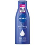 Nivea Body Milk výživné tělové mléko velmi suchá pokožka 250 ml – Hledejceny.cz