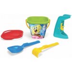 Wader Sada na písek 5ks Sponge Bob plast 3 druhy 20x26x20cm 12m+ – Zbozi.Blesk.cz