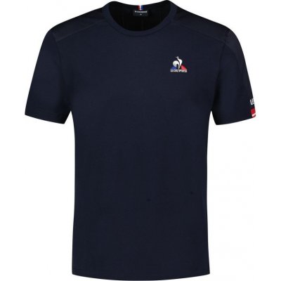 Le Coq Sportif Tennis Replica Tee SS No.2 22 sky captain – Zboží Mobilmania