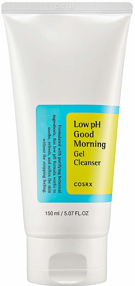 Cosrx Good Morning Gel Cleanser čistící pleťový gel s nízkým pH 5,0 ~ 6,0 Low pH 150 ml