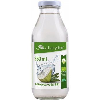 Zdravý den Kokosová voda Bio 100% 350 ml