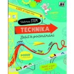 Sešit k počmárání Technika – Zboží Mobilmania