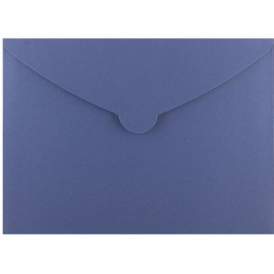 Obálka / složka A4 80g metalická tmavě modrá – Zboží Živě